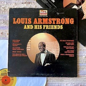 Louis Armstrong - “And His Friends” Vinyl LP (Rare)